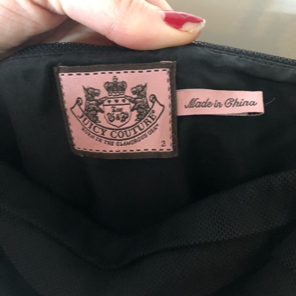 JUICY COUTURE DRESS SIZE 2 (cocktail dress) - Picture 3 of 7